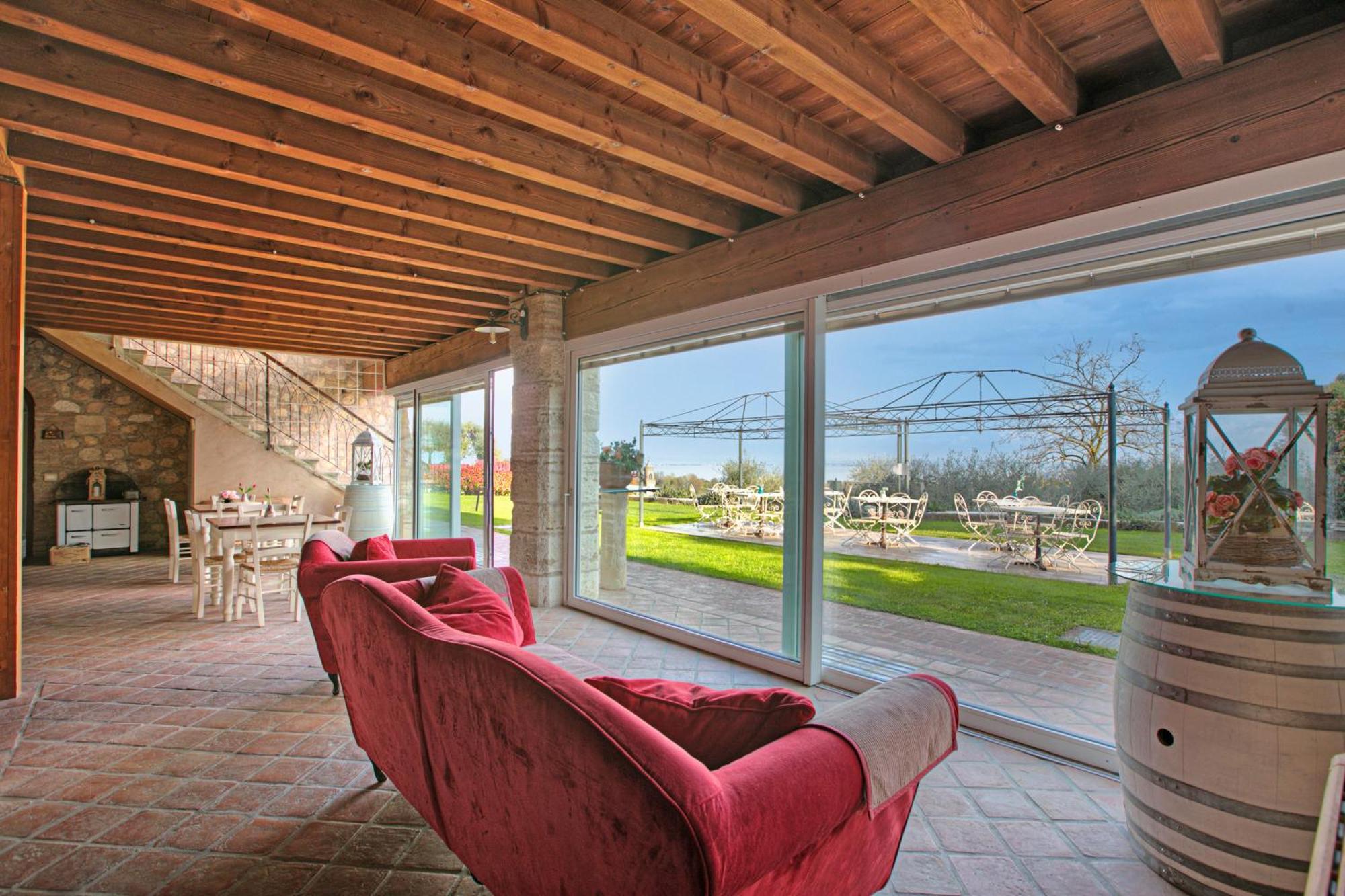 Vakantieboerderij Cascina Crocelle With View And Shared Pool Padenghe sul Garda