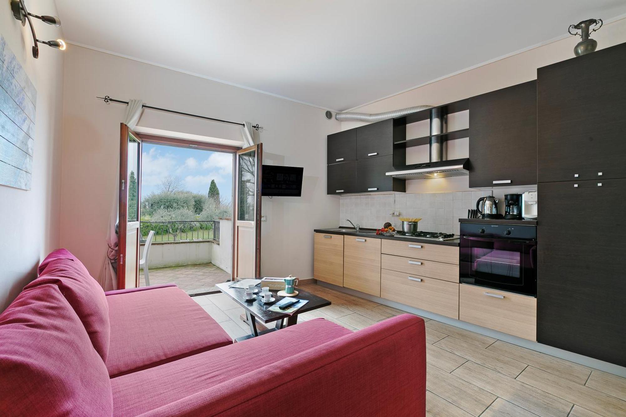 Cascina Crocelle With View And Shared Pool